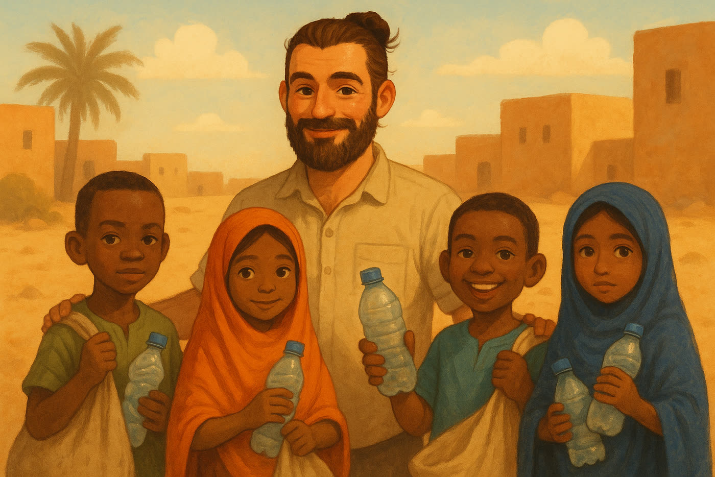 Geoffrey Bergman, oprichter